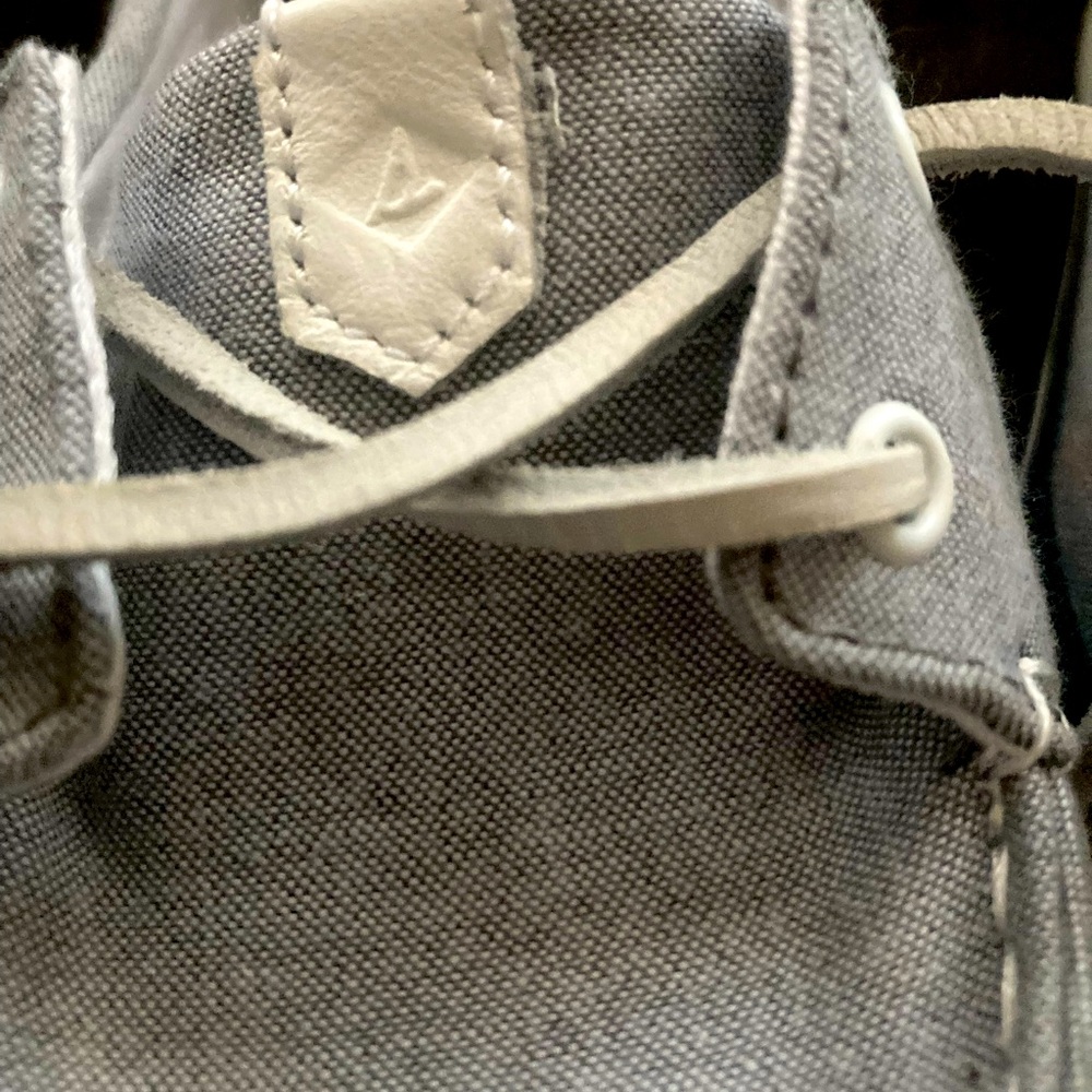 Leisure shoes, worn once, Speery brand, comfortable.